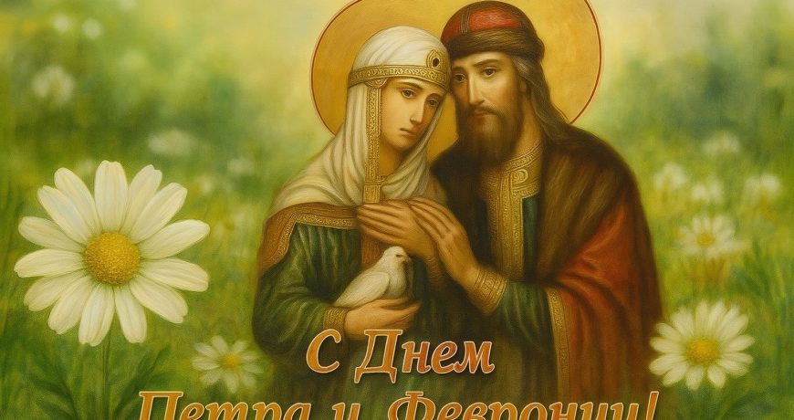 С Днем Петра и Февронии поздравления