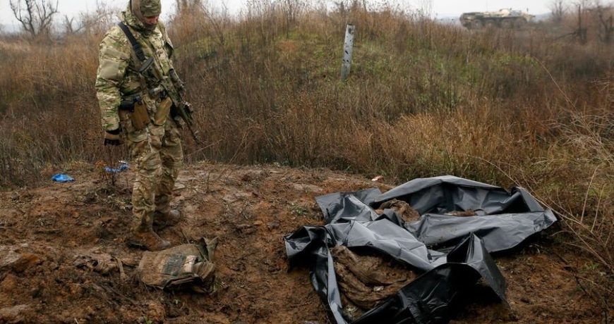 прорыв возле Максимильяновки