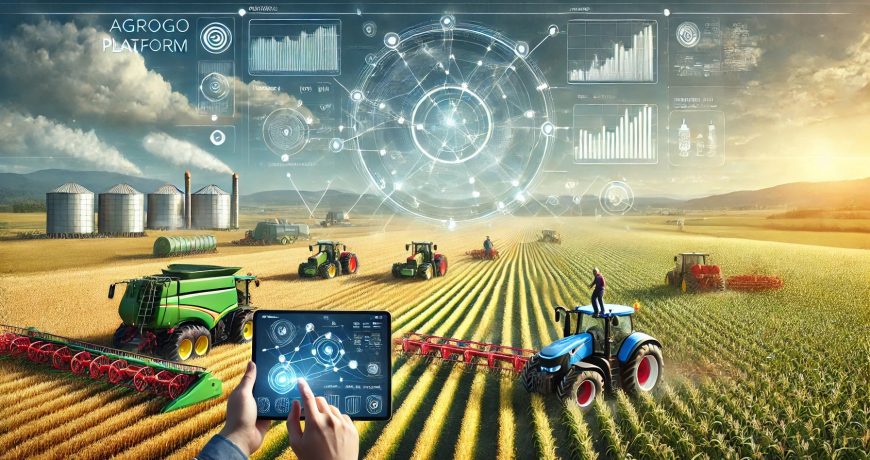 Цифровая платформа AgroGo в действии на современной ферме