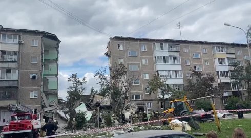 Взрыв в Нижнем Тагиле: обрушение жилого дома и эвакуация жильцов