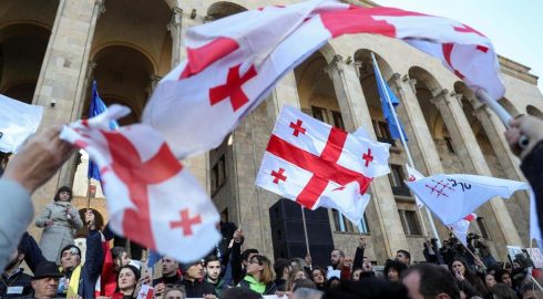 Политический ландшафт Грузии: оппозиция против власти накануне парламентских выборов