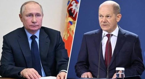 К диалогу не готов: Путин не хочет разговаривать с Шольцем