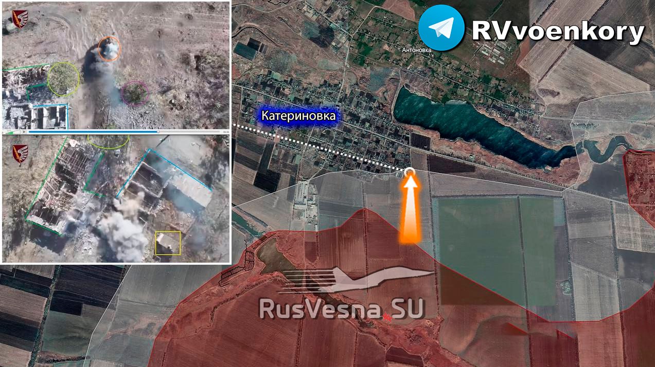 Армия России продвигается на Угледарском и Кураховском направлениях, развивая наступление на Богоявленку и охватывая Курахово 2