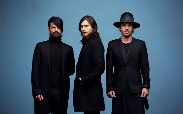 Джаред Лето и группа 30 Seconds to Mars