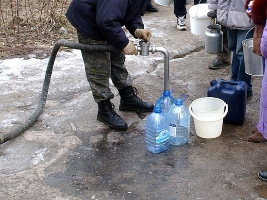 вода в Донецке