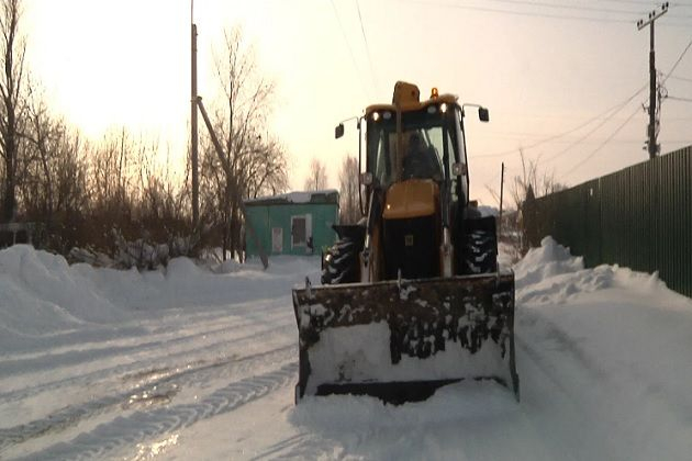 уборка снега