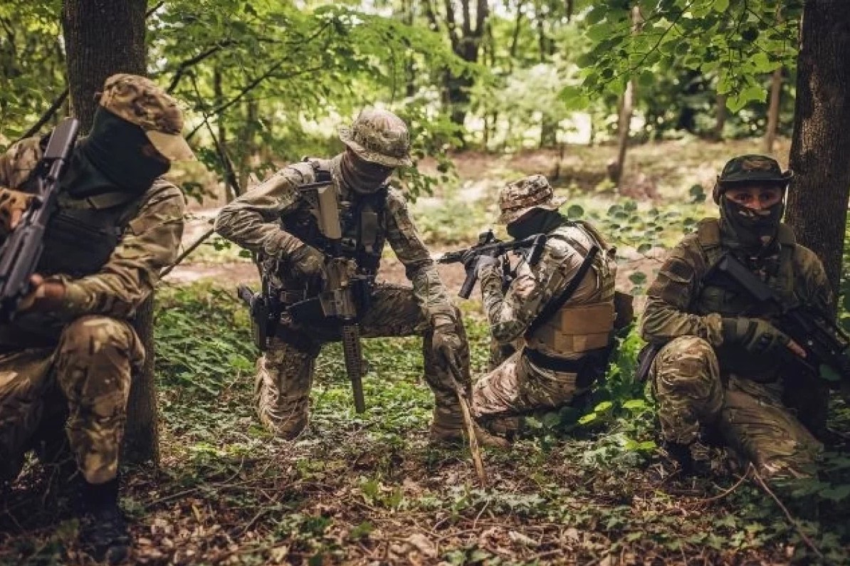 боевики ВСУ наемники