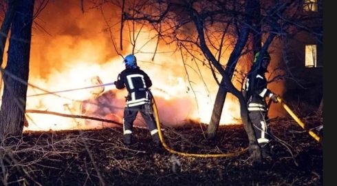 Шо це так бабахнуло? Нацистов разнесло на части в Виннице