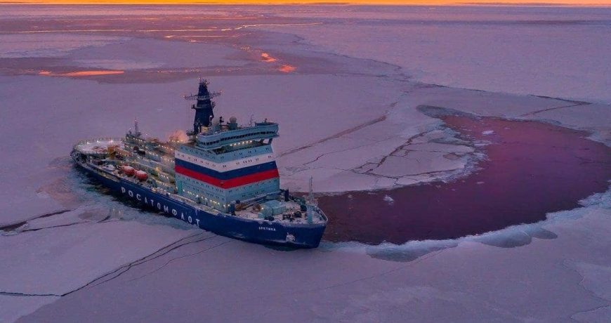 Поставки углеводородов по Севморпути