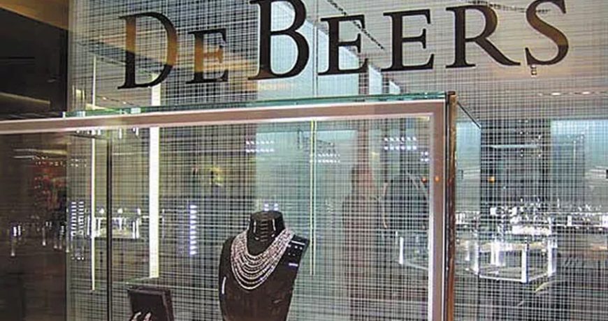 De Beers накопил алмазы