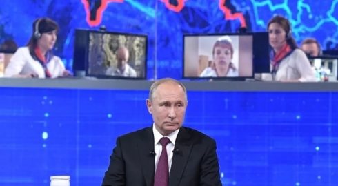 Прямая линия с Путиным: ответы на важнейшие вопросы страны в 2024 году