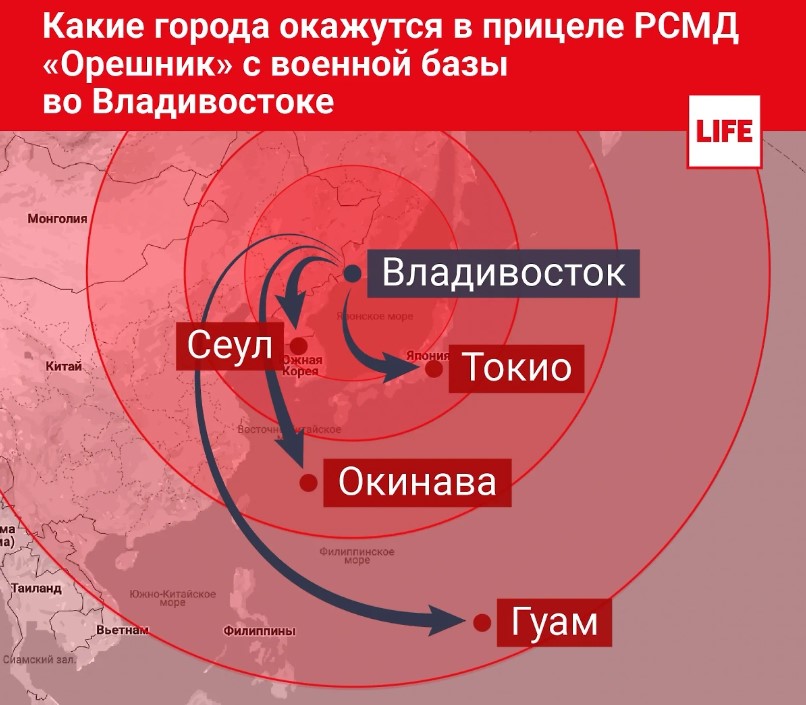 Владивостокский «Орешник»