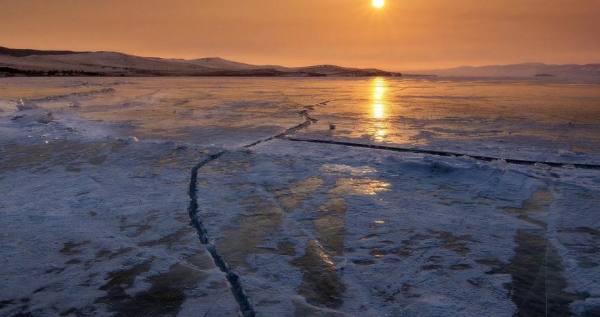 Байкал не замерзает