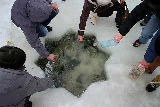 малый водокрес