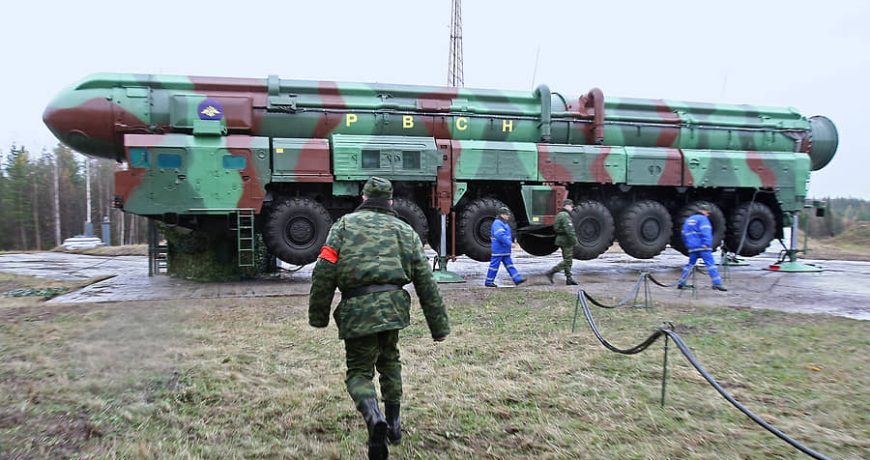 запуск Орешника