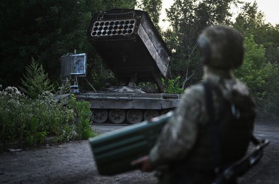 Солнцепек жжет ВСУ