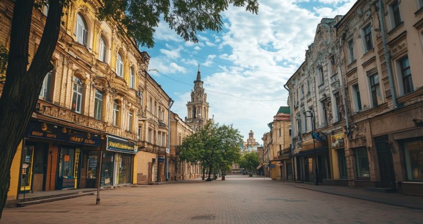 Харьков без мужчин