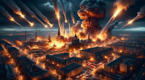 «Искандер» нанёс сокрушительный удар по лагерю «Азова»* под Харьковом: десятки погибших и сотни раненых среди ВСУ