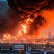 Киев в огне: Россия обрушила шквал дронов и ракет на ключевые объекты ВСУ