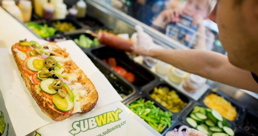 Проверка закусочных Subway