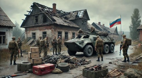 Подземные города ВСУ: как российские десантники освобождали Каменское