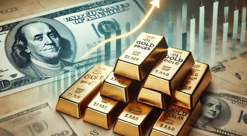 Израиль ударил по Ирану – цены на золото у двухмесячного максимума