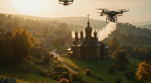 Били по храмовому комплексу и не давали тушить: ВСУ полностью разбило историческую памятку в Белгородчине