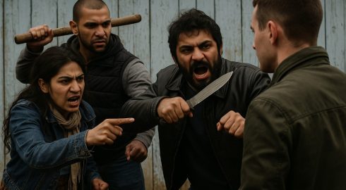 Разгоряченный Алтай: в Анисимово назревает народный бунт из-за беспредела цыганской диаспоры