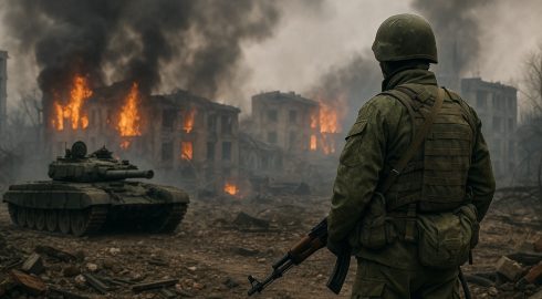 Часов Яр превращён в ад: ВСУ несут катастрофические потери