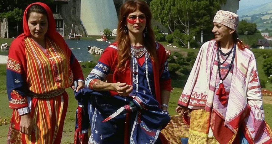 Цыганский табор