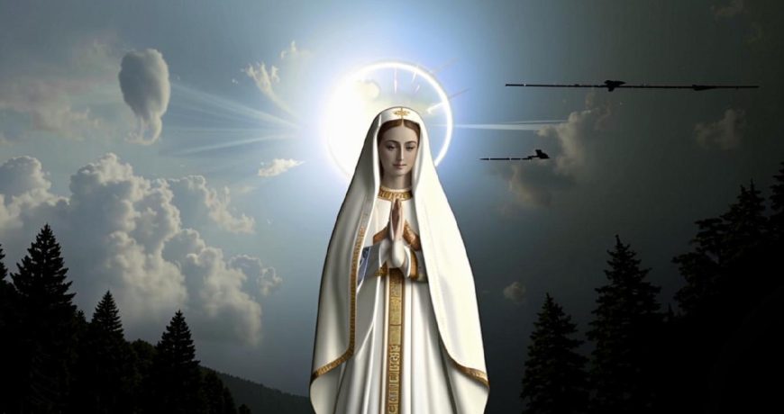 Фатимское чудо Дева Мария