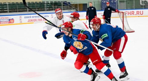 Хоккей без границ: сборная «Россия 25» покажет силу в Астане, Тольятти и Минске