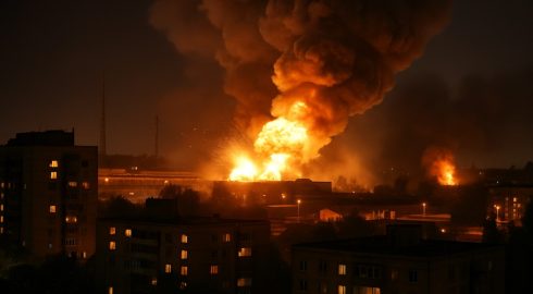 Харьков под огнём: шёпот стал криком после точечного удара дронов РФ