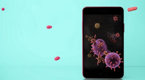Неочевидные угрозы: микробы и бактерии на экране смартфона и как с ними бороться