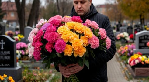 Кладбища должны быть без искусственных цветов: географ Крылов напомнил, что ими нельзя почтить память, а землю они отравляют