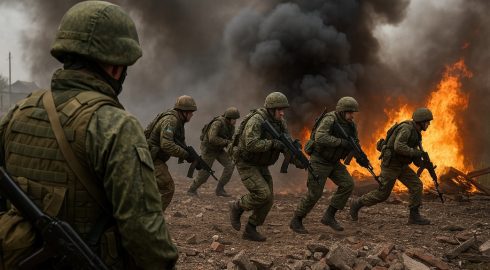 Котёл замкнулся, паника в рядах ВСУ: приграничье в огне, бойцы ВС РФ давят врага