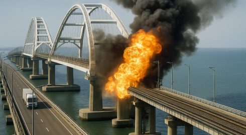 Киев объявил войну символам России и снова нацелился на Крымский мост