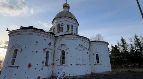 Ад поглотил их души: кинжальный огонь вырезал 200 нацистов накануне великого праздника