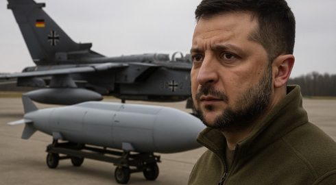 У Зеленского новая опасная игрушка, на Россию могут полететь ядерные «Таурусы»