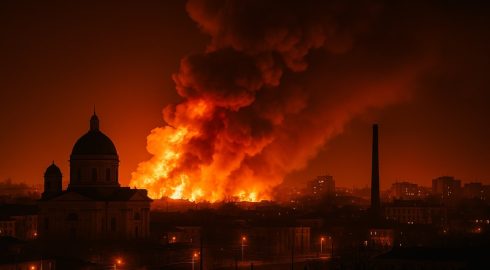 Главная битва началась: ад в Чёрном море и массовые удары по Одессе