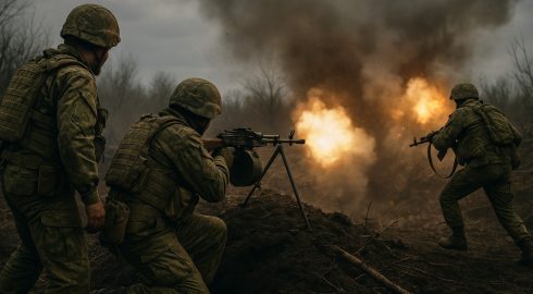 Окопались насмерть и не сдают ни метра — Богатырь превращается в украинский котёл, нацисты гибнут пачками