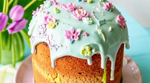 У подруги попробовала обалденно вкусный пасхальный кулич: никогда не думала, что его так готовят, оказывается всегда пекла не правильно