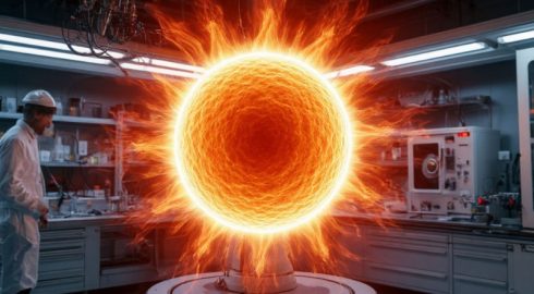 Китай на пороге создания вечной и безопасной энергии с помощью «искусственного солнца»: жарче Солнца в несколько раз