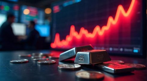 Серебро также ждет рост – аналитики не исключают цены выше 50 долларов за унцию