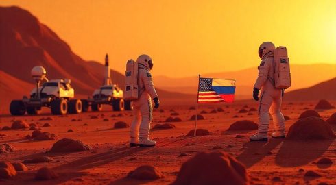 Совместно могут осваивать Марс – в РАН рассказали о взаимодействии России и США