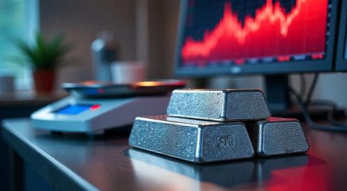 Пересмотрели цены – UBS понизил прогноз для серебра, платины и палладия