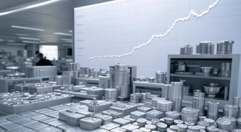 Серебро дорожает медленнее золота – аналитики оценили ситуацию с ценами