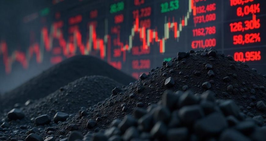 Торги углем на бирже