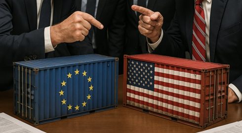 Евросоюз готовит для США ответные пошлины за тарифы на сталь и алюминий