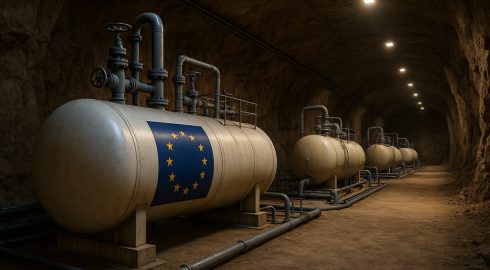 Закачку газа притормозили – Европа активнее потребляет топливо из-за жары